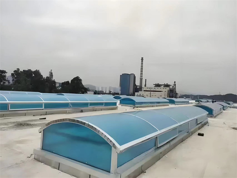 圓拱型排煙天窗